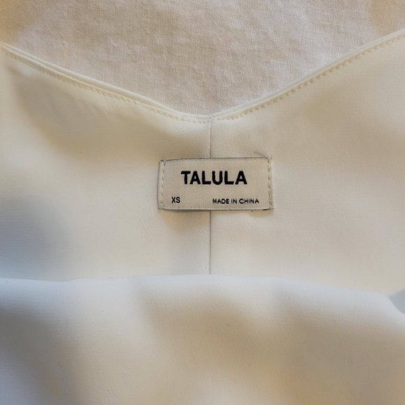 Aritzia Talula Crossback Camisole in White - Picture 3 of 5